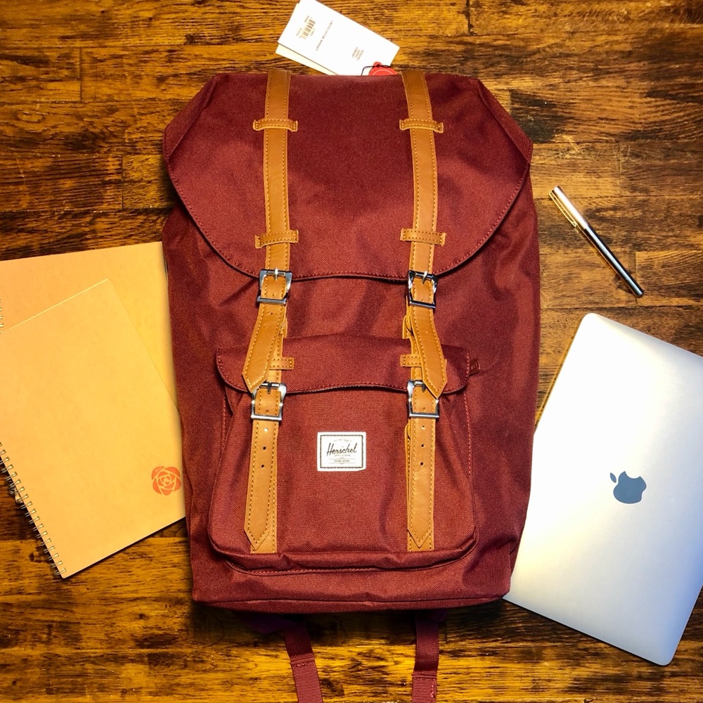 NWT Herschel Supply Co Little America BackPack